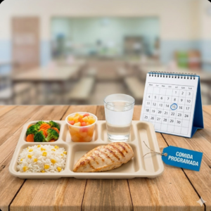 COMIDA PROGRAMADA / PAGO POR DÍA