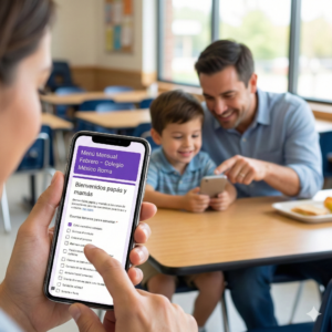 Formulario de Programación Mensual.