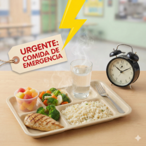 COMIDA DE EMERGENCIA (Pedido hoy mismo)