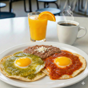 Huevos Divorciados "El Palenque"