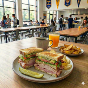 Sándwich Gourmet "El Palenque"