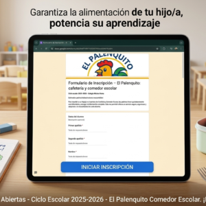 FORMULARIO DE INSCRIPCIÓN